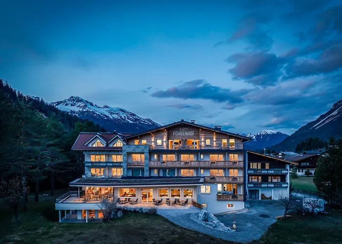 Hotel Foehrenhof Stanzach